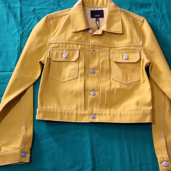 Hudson Jeans Womens Denim Jacket - Picture 1 of 5